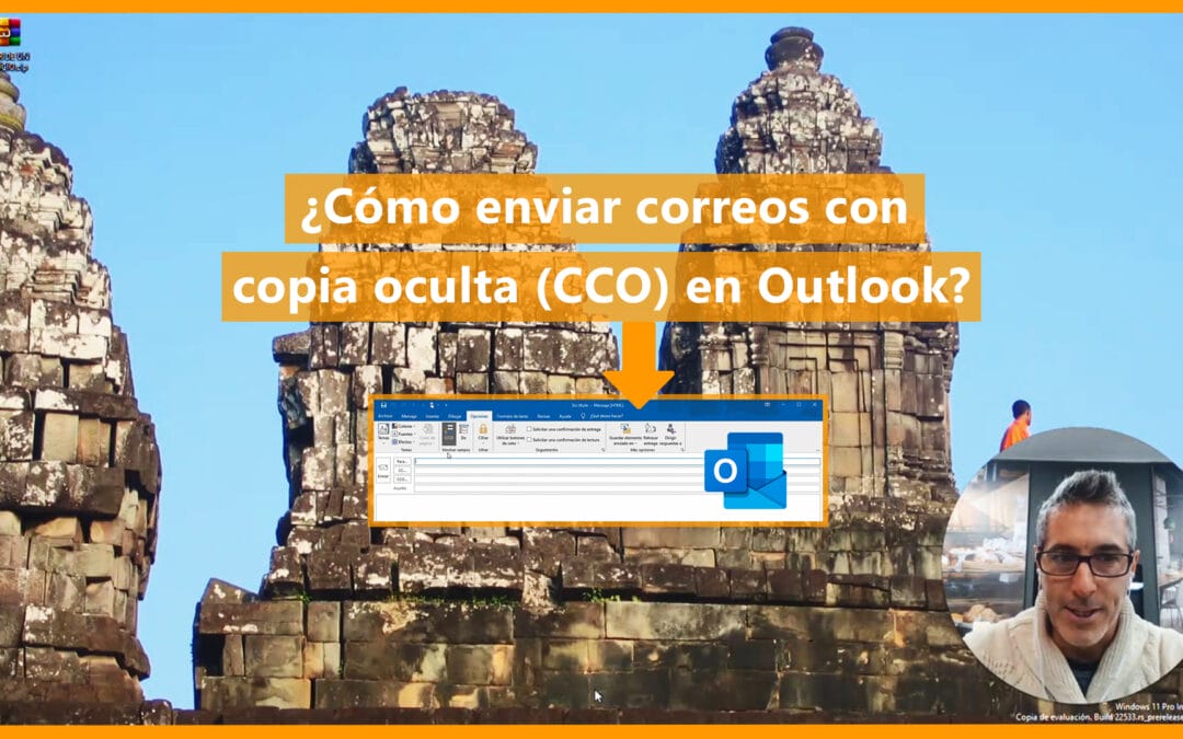 ¿Cómo enviar correos con copia oculta (CCO) en Outlook?